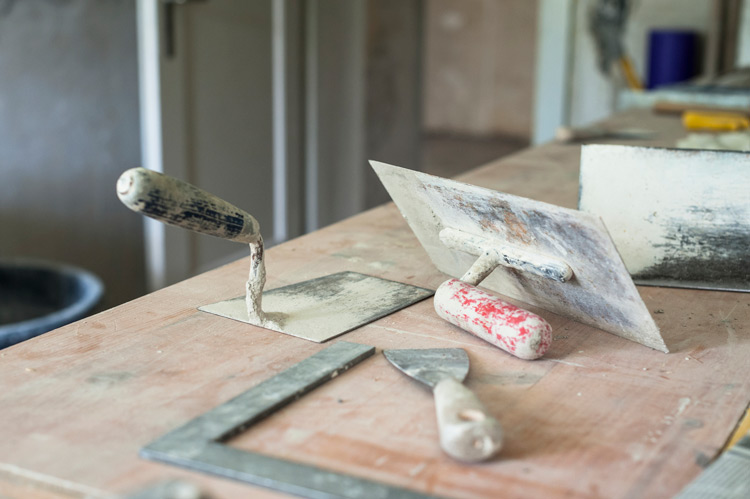 Verktyg för gipsning